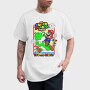 Mario Yoshi Movie, Tricou Barbati (Unisex)