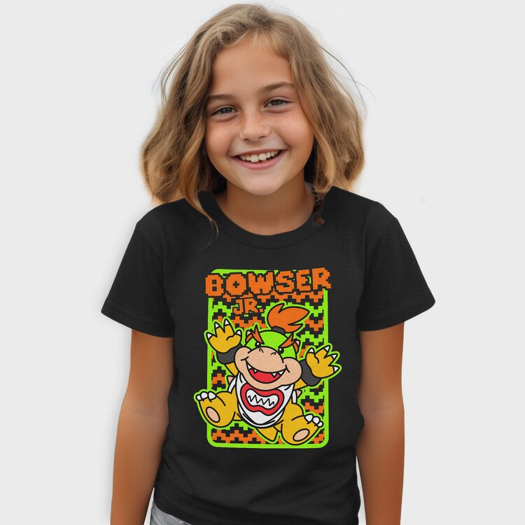 Bowser Jr Bash, Tricou Copii