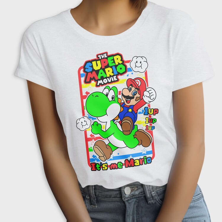 Mario Yoshi Movie, Tricou Femei