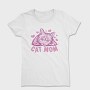 Cat Mom Pink, Tricou Femei