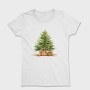 Christmas Tree Old, Tricou Femei