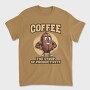Coffee the Syrup of Productivity, Tricou Barbati (Unisex)