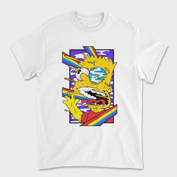 Tricou Barbati (Unisex), The Simpsons 35