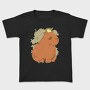 Cute Capybara Frog, Tricou Copii