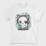 Cute Cat Dj, Tricou Barbati (Unisex)