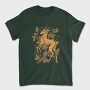 Deer Oak, Tricou Barbati (Unisex)