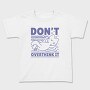 Dont Overthink Cat, Tricou Copii