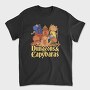 Dungeons and Capybaras, Tricou Barbati (Unisex)