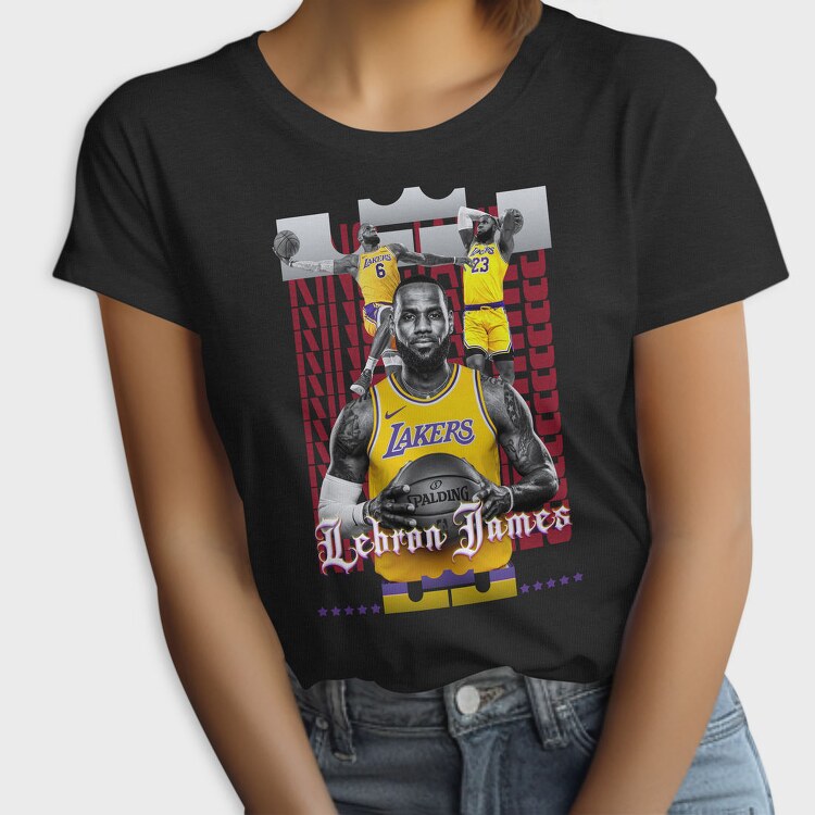 Lebron Art 2, Tricou Femei