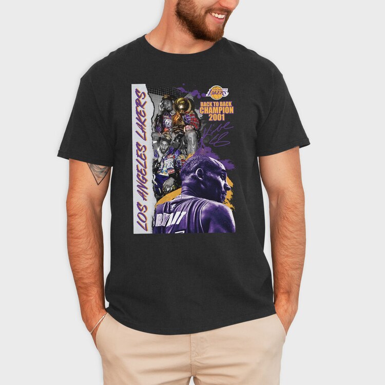 Kobe 2001 Champion, Tricou Barbati (Unisex)