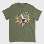 Funny Pitbull, Tricou Barbati (Unisex)