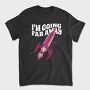 Going Far Away Rocket, Tricou Barbati (Unisex)