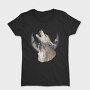Halloween Howling Wolf, Tricou Femei