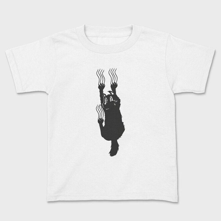 Hanging Cat, Tricou Copii