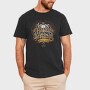 Harley Davidson Wreath Stars Bike, Tricou Barbati (Unisex)