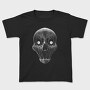 Horror Skull Monochrome, Tricou Copii