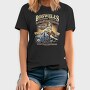 Boswell Music City Biker Girl Nashville, Tricou Barbati (Unisex)