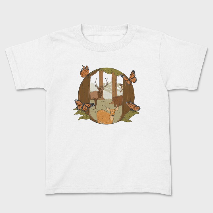 In the Woods, Tricou Copii