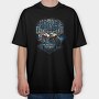 Harley Davidson Bike Ride 3, Tricou Oversize Barbati (Unisex)