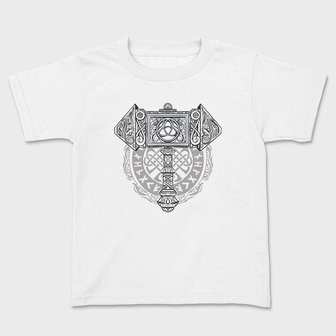 Knot Viking Mjolnir, Tricou Copii