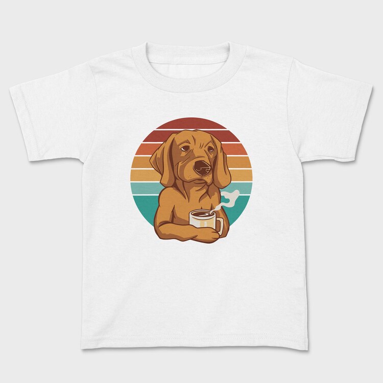 Labrador Coffee, Tricou Copii