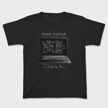 Laptop Programmer Codes, Tricou Copii