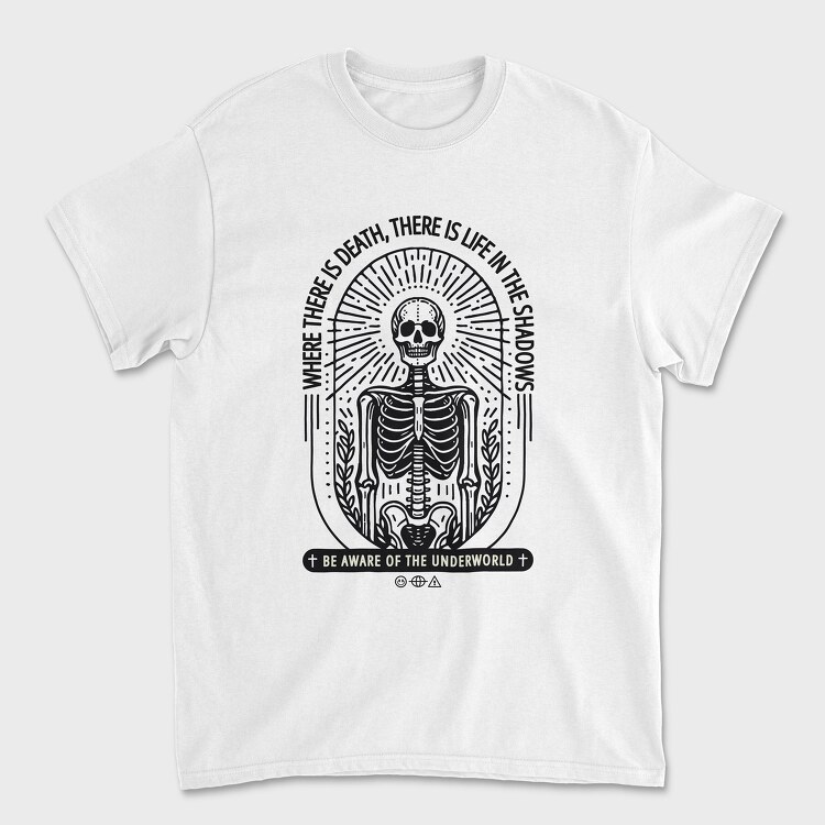 Life Shadows, Tricou Barbati (Unisex)