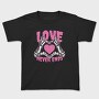 Love Never Ends Skeleton, Tricou Copii