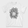 Medusa Head Monochrome, Tricou Barbati (Unisex)