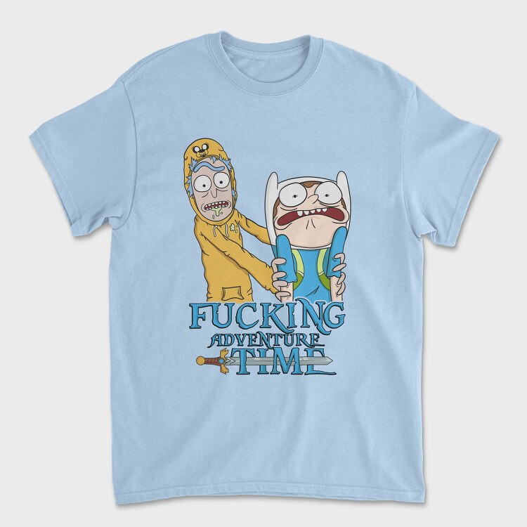 Tricou Barbati (Unisex), Rick and Morty 30