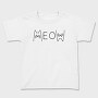 Meow Cats, Tricou Copii