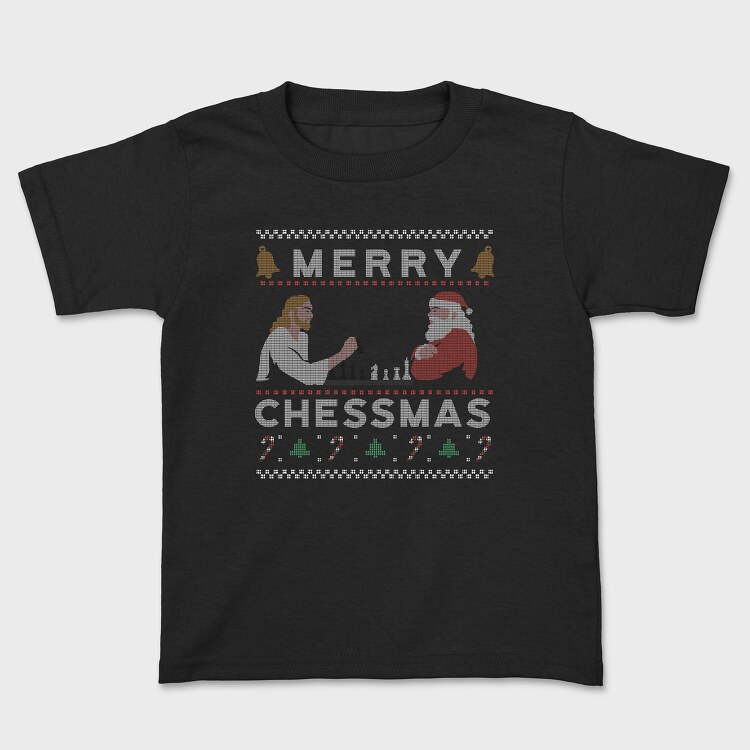 Merry Chessmas, Tricou Copii