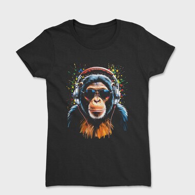 Monkey Dj, Tricou Femei