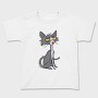 Skinny Funny Cat, Tricou Copii