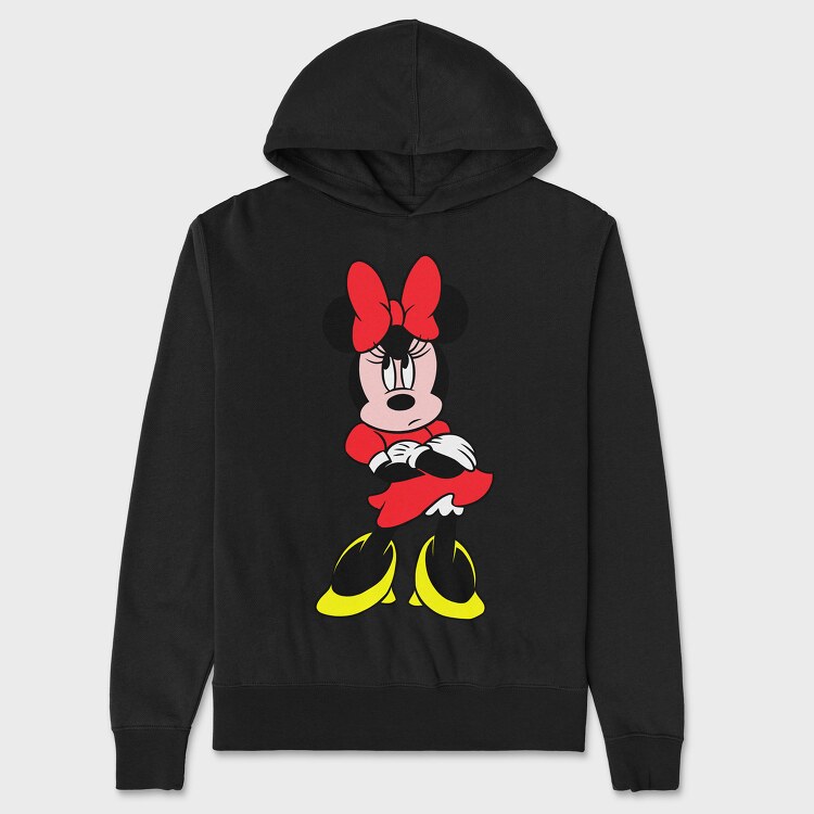 Hanorac Barbati (Unisex), Cartoon Retro Minnie 5