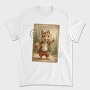 Squirrel in Nature Thumbs Up, Tricou Barbati (Unisex)