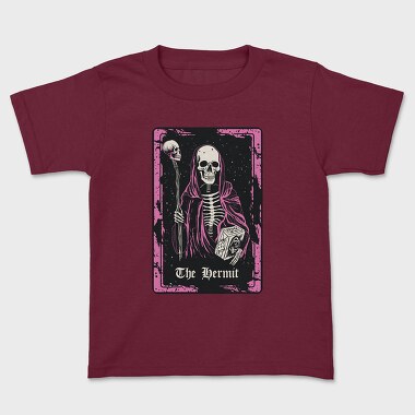 Tarot Card Hermit, Tricou Copii