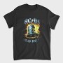 Acdc Bell Flames Eyes, Tricou Barbati (Unisex)