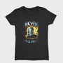 Acdc Bell Flames Eyes, Tricou Femei