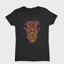 Anthrax Devil Pentagram, Tricou Femei