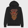 Anthrax Devil Pentagram, Hanorac Oversize Barbati (Unisex)