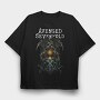Avenged Sevenfold Angel, Tricou Oversize Barbati (Unisex)