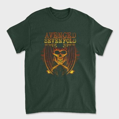 Avenged Sevenfold Skull, Tricou Barbati (Unisex)
