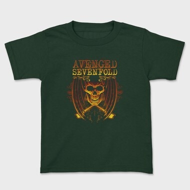 Avenged Sevenfold Skull, Tricou Copii