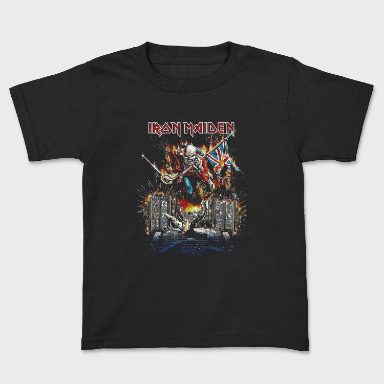 Iron Maiden British Fire, Tricou Copii