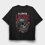 Killswitch Engage Skull Flames, Tricou Oversize Barbati (Unisex)