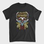 Lynnyrd Skynyrd Eagle Flag Flames 2, Tricou Barbati (Unisex)