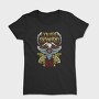 Lynnyrd Skynyrd Eagle Flag Flames 2, Tricou Femei