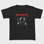 Megadeth Robot Face Eyes 2, Tricou Copii