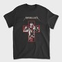 Metallica Cross Red Guitarist, Tricou Barbati (Unisex)